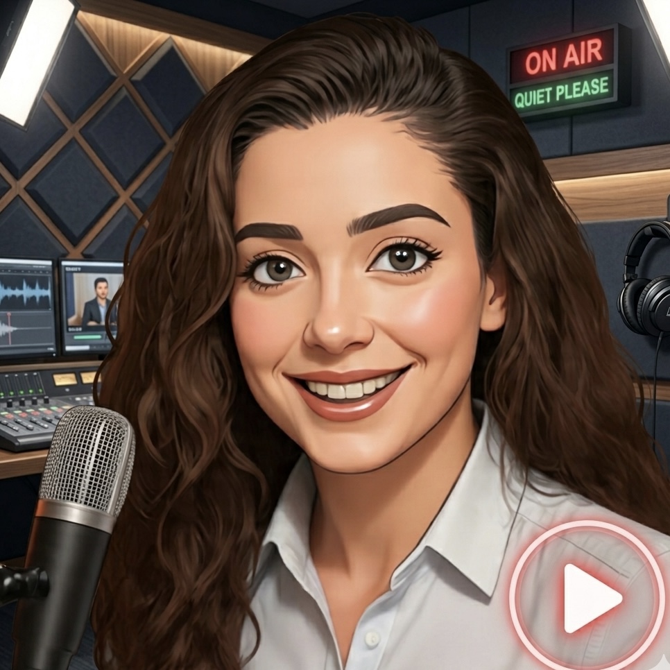 Locutora profesional María de los Ängeles - Spanish Voice Artist
